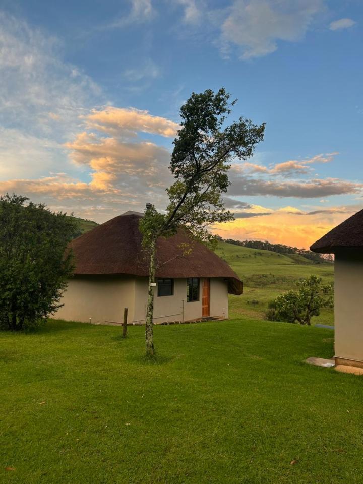 Villa Sungubala Eco Camp Bergville Esterno foto