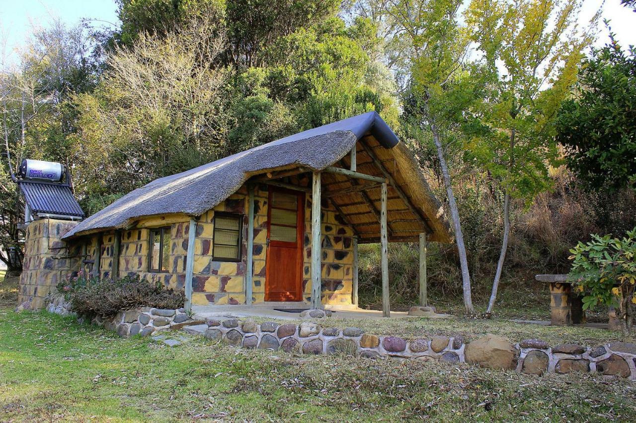 Villa Sungubala Eco Camp Bergville Esterno foto