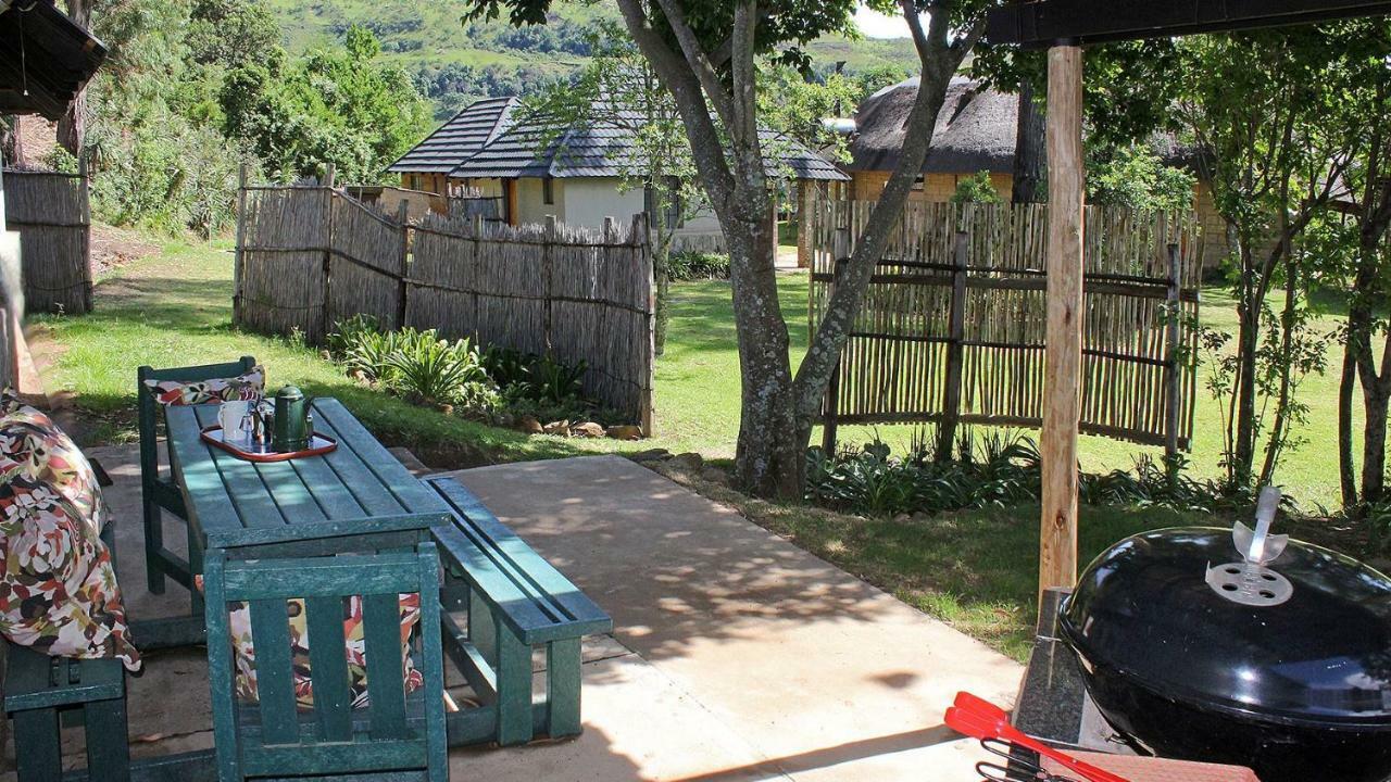 Villa Sungubala Eco Camp Bergville Esterno foto