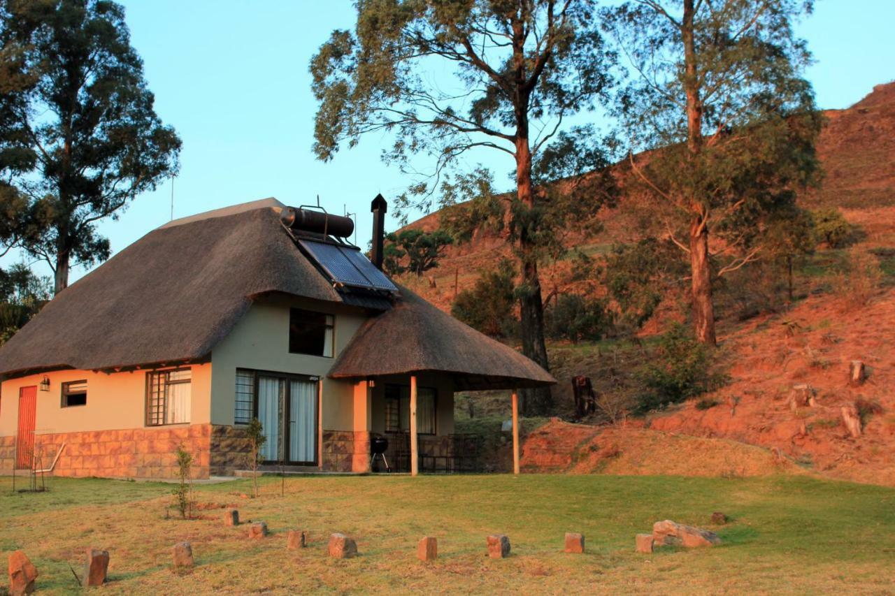 Villa Sungubala Eco Camp Bergville Esterno foto