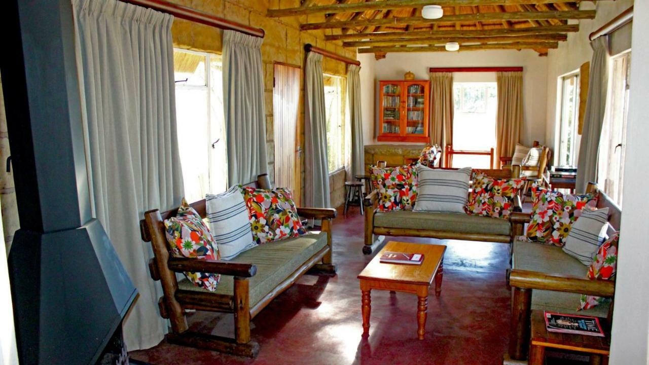 Villa Sungubala Eco Camp Bergville Esterno foto