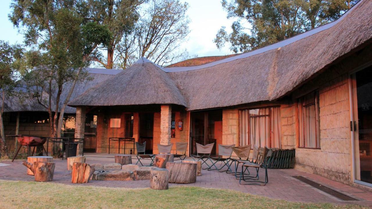 Villa Sungubala Eco Camp Bergville Esterno foto