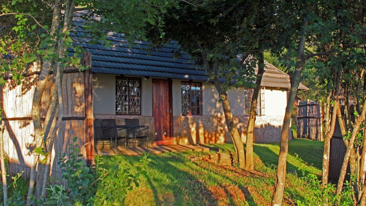 Villa Sungubala Eco Camp Bergville Esterno foto