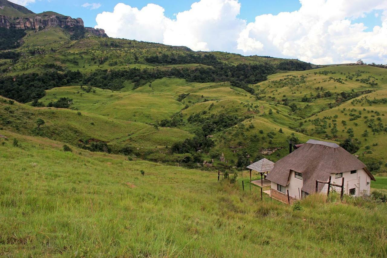 Villa Sungubala Eco Camp Bergville Esterno foto