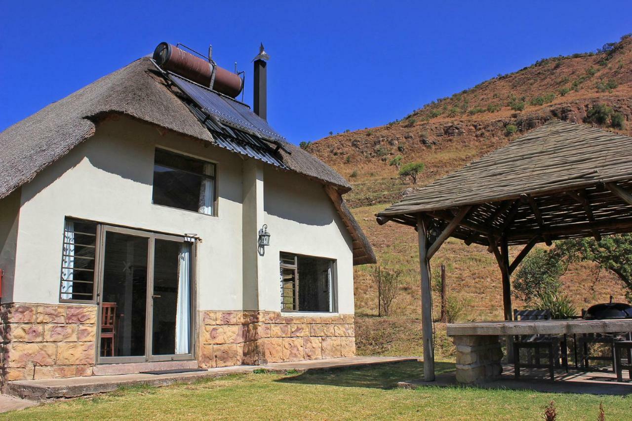 Villa Sungubala Eco Camp Bergville Esterno foto
